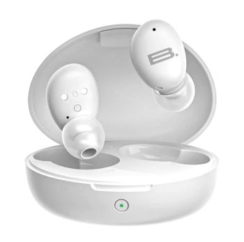 BREBEL ENC Truly Wireless Earbuds APTX Adaptive In-Ear Headphones with 4 MEMS Mics+CVC 8.0 earphone